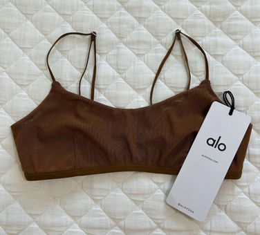 Alo Yoga bralette Brown Size XS - $35 (20% Off Retail) New With Tags - From  alexa