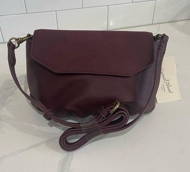 Vintage Early Coach 9790 City Bag Purse Cross Body Turn Lock Dark Brown  Burgundy - Women's handbags