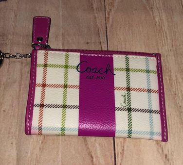 Pink Coach Wallet – Jermille Store