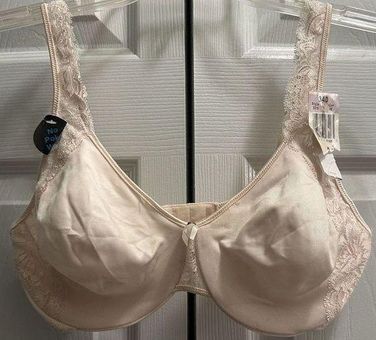 Bali Lace Trim No Poke Wire Bra NWT 34D Size undefined - $10 New With Tags  - From Jackie