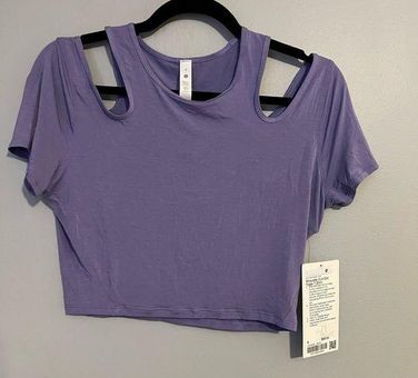 Lululemon Shoulder Cut-Out Yoga Tank Top size 8