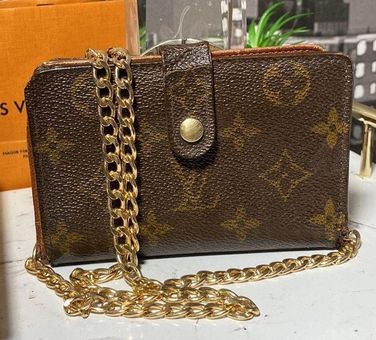 Louis Vuitton Kisslock Wallets for Women