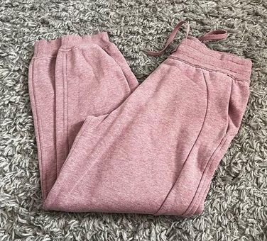 Lululemon Scuba High-Rise Jogger 7/8 Length Heathered Pink