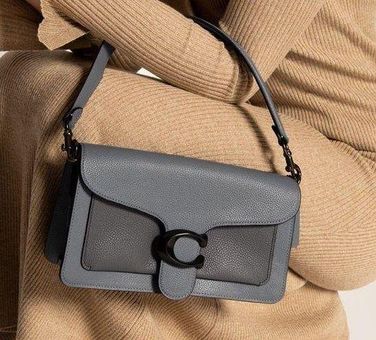 Shop COACH Tabby Leather Shoulder Bag