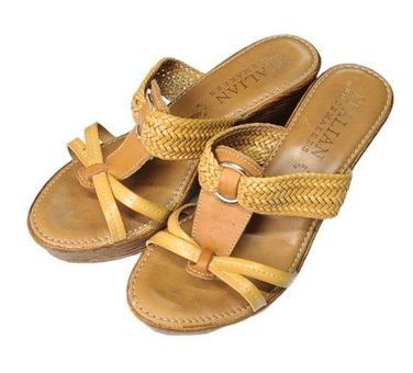 Italian Shoemakers Womens Sandals Size 7m — Family Tree Resale 1