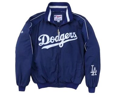 Vintage 90s La Dodgers Baseball Jacket Jacket La Dodgers -  Israel