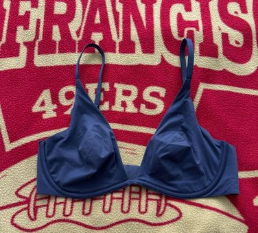 Victoria's Secret Victoria Secret Plunge Bra Blue - $13 (74% Off Retail) -  From Alison