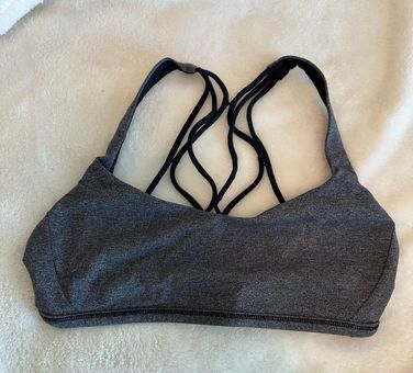 Lululemon Free To Be Zen Sports Bra 6 Black - $25 (51% Off Retail