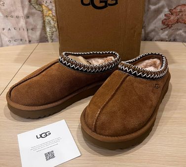 UGG Tasman Slippers Tan Size 5 200 New With Tags From Jaidyn