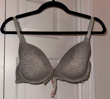 Victoria's Secret Light Gray T-Shirt Bra Size 36 C - $8 (80% Off