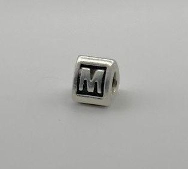 Letter m sales charm pandora