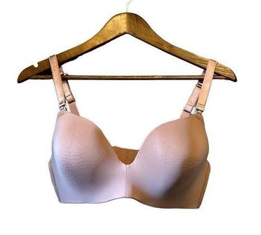 Auden nursing lightly lined wirefree bra size 36DD - $9 - From Holly