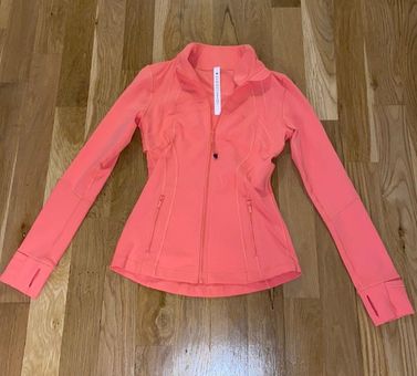 Lululemon Define Jacket Raspberry Cream Never Worn Size 6 Pink - $100 -  From Grace