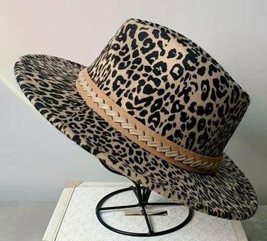 Belt Decor Fedora Hat