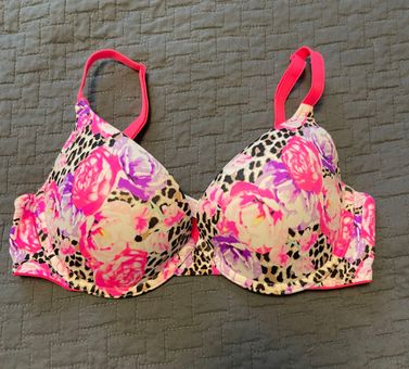 PINK - Victoria's Secret Flower print Padded bra Multi - $13 (67% Off  Retail) - From Amber