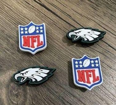 Philadelphia Eagles NFL Jibbitz Authentic Shoe Charm 