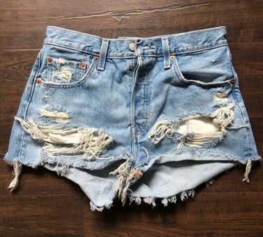 Levi's NWOT 501 Hi-Rise Denim Shorts in 