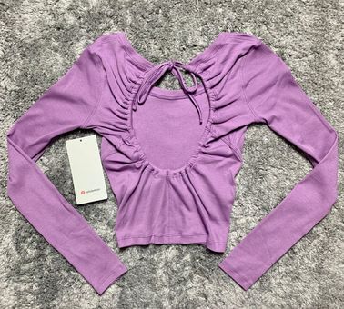 how to style wisteria purple lululemon leggings｜TikTok Search