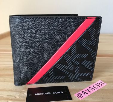 Michael Kors Wallet Men Black - $115 (27% Off Retail) New With