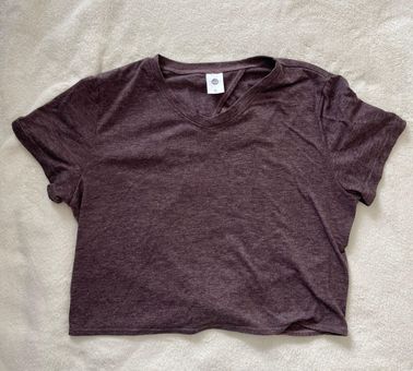 Senita Athletics Open back Tee Purple - $12 (40% Off Retail) - From Sharon