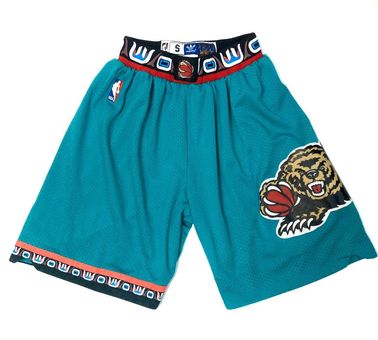 Grizzlies Retro NBA shorts (rare)