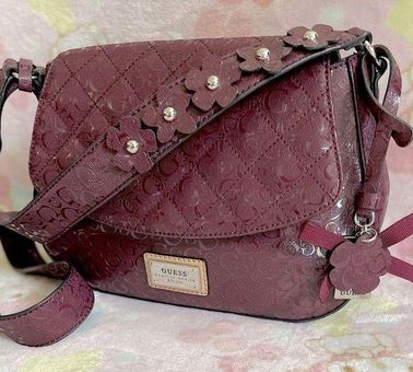 Guess, Bags, Red Guess Crossbody Purse