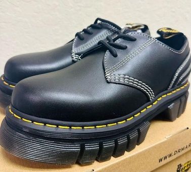 Dr. Martens Audrick Leather Platform Oxford