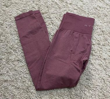 NVGTN womens seamless pink leggings size small - $36 - From Ava