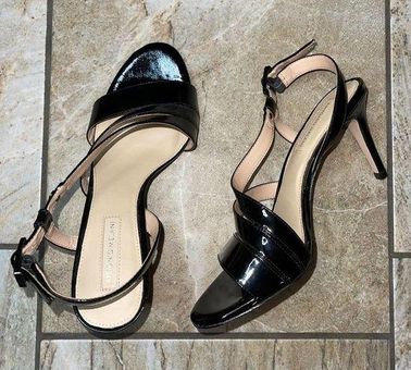 Antonio Melani Women's Black Leather Heels Size 7.5 - From Kelly