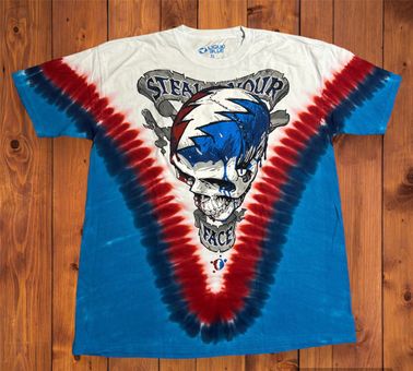 Grateful Dead Revolutionary Dead Tie-Dye T-Shirt