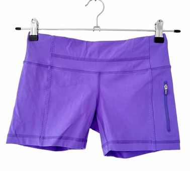 Lululemon Run Fast Track Shorts Purple Size 6 - $39 (42% Off