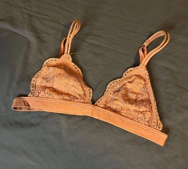 Anemone Lace Bralette Pink - $12 - From Callie