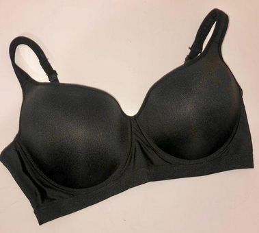 IZOD black underwired bra comfort straps Size 42D - $9 - From Kerrii