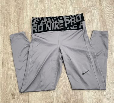 Nike Pro InterTwist Leggings Gray - $45 (30% Off Retail) - From Litzy