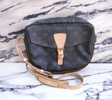 Louis Vuitton Monogram Canvas Jeune Fille MM Bag Louis Vuitton