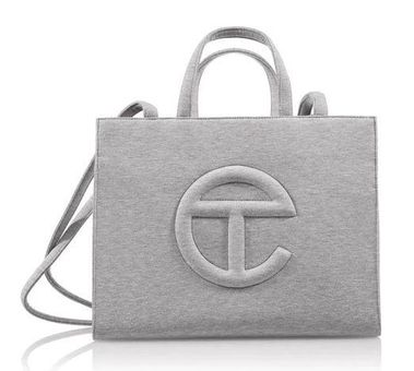 Telfar x UGG Medium Shopping Bag Medium Denim in Cotton with