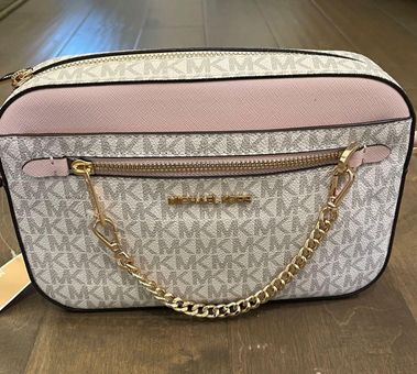 Michael Kors Jet Set Large Chain Crossbody Bag