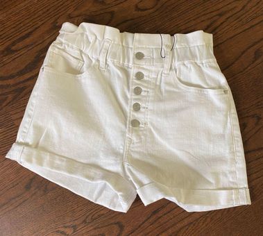 EXPRESS Shortie Super High Rise Jean 