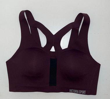 Victoria's Secret Purple Mesh Detail Molded Cups Sports Bra