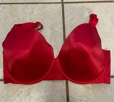 Secret Treasures 38DDD Red Bra Size undefined - $10 - From Natalie