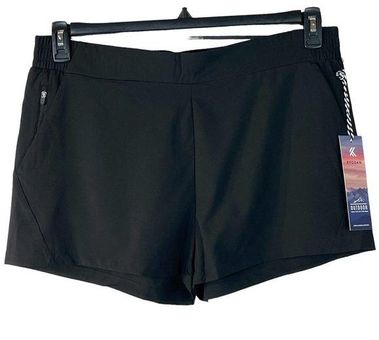 Kyodan X-Large Activewear Shorts Flat Front Pockets Moisture