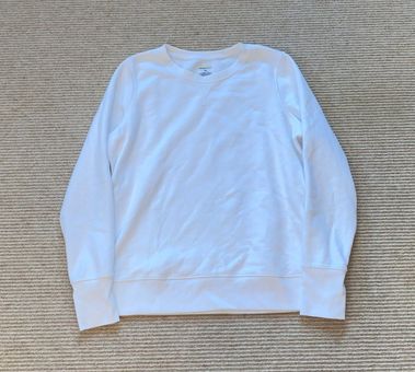 Tek Gear Women's ® Ultrasoft Fleece Sweatshirt White Size XL - $13 - From  Olivia