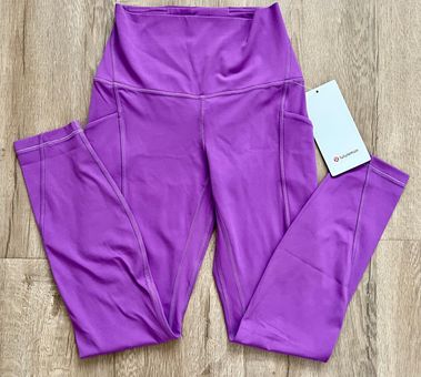 Lululemon Align High-Rise Pant with Pockets 25 Moonlit Magenta size 4 NWT  Purple - $128 New With Tags - From MyArt