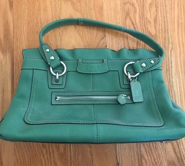Green COACH Bags for Women | Lyst