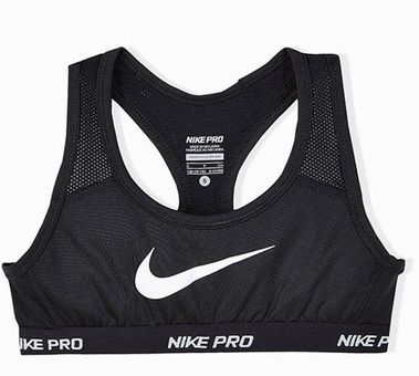 Nike Sports Bra XS Black