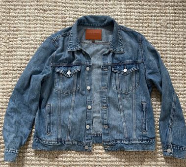 TOMBOY DENIM TRUCKER JACKET