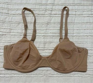 FITS EVERYBODY UNLINED DEMI BRA