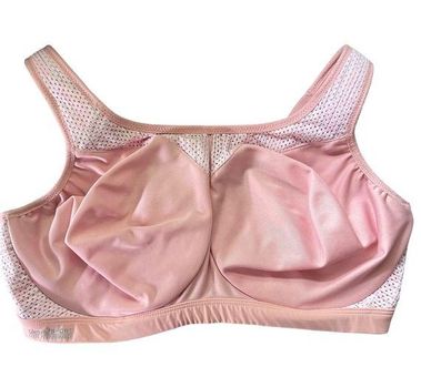 GLAMORISE 42F High Impact Seamless Underwire Sports Bra Pink Size undefined  - $34 - From Kim