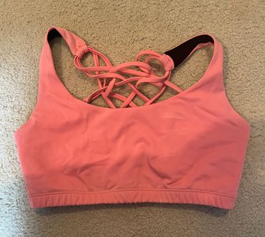 Onzie Pink Sports Bra - $10 (81% Off Retail) - From Ashley