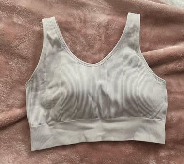 Aerie Seamless Padded Bralette White Size XXL - $13 (56% Off Retail) - From  Amber